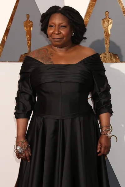 Actriz Whoopi Goldberg — Foto de Stock