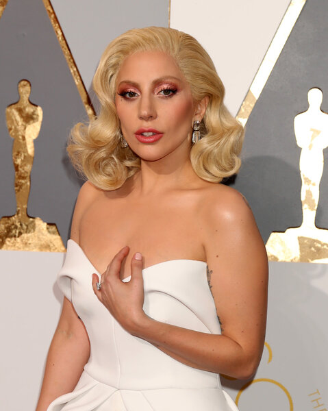 Singer Lady Gaga Stock Photo