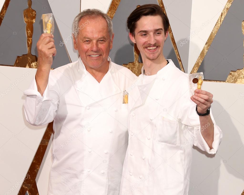 Wolfgang Puck, Byron Puck – Stock Editorial Photo © Jean_Nelson #101112444