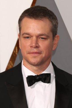 aktör Matt Damon