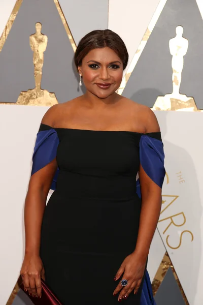 Aktris Mindy Kaling — Stok fotoğraf