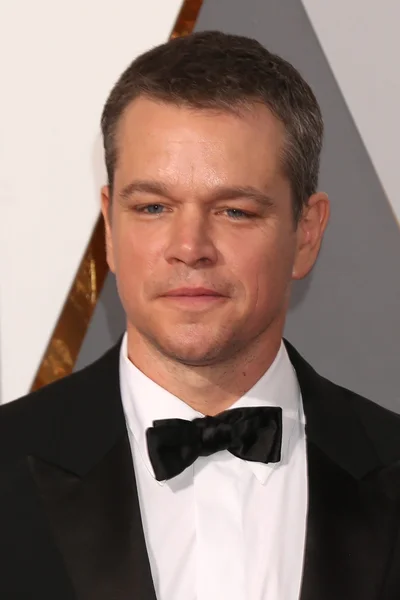 Actor Matt Damon — Foto de Stock