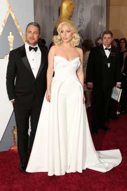 Taylor Kinney, Lady Gaga