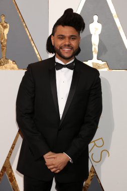 singer The Weeknd