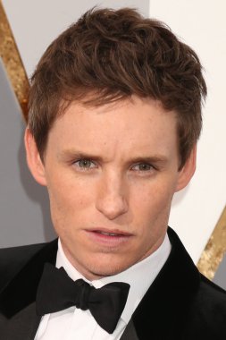 aktör Eddie Redmayne