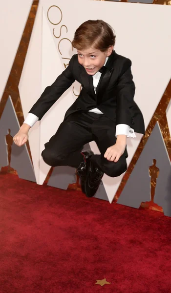 Skådespelaren Jacob Tremblay — Stockfoto