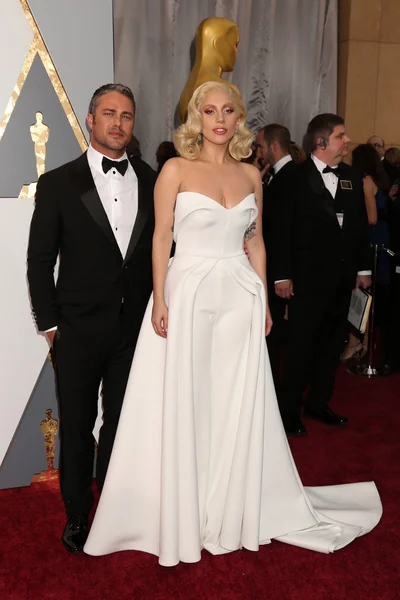 Taylor Kinney, Lady Gaga — Zdjęcie stockowe