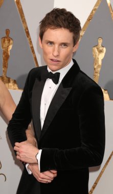 aktör Eddie Redmayne