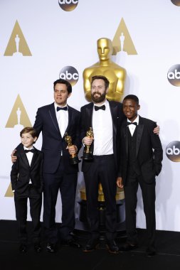 Jacob Tremblay, Shan Christopher Ogilvie, Benjamin Cleary Abraham Attah