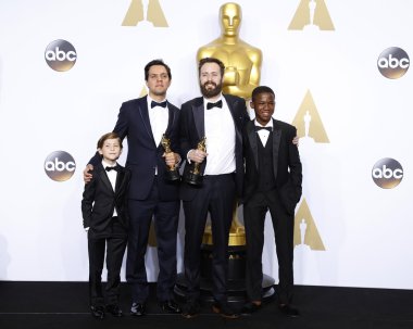 acob Tremblay, Shan Christopher Ogilvie, Benjamin Cleary Abraham Attah
