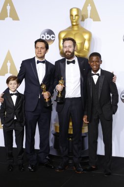 Jacob Tremblay, Shan Christopher Ogilvie, Benjamin Cleary Abraham Attah