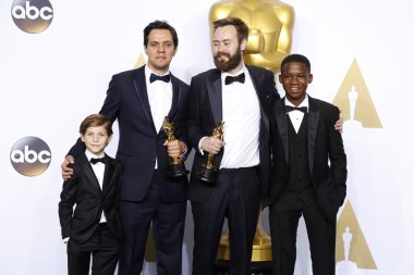 Jacob Tremblay, Shan Christopher Ogilvie, Benjamin Cleary Abraham Attah