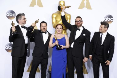 Mark Williams Ardington, Paul Norris, Sara Bennett, Andrew Whitehurst, Andy Serkis