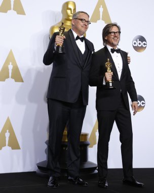 Charles Randolph, Adam Mckay
