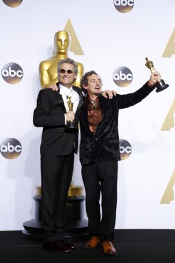 David White, Mark Mangini