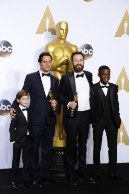 Jacob Tremblay, Shan Christopher Ogilvie, Benjamin Cleary Abraham Attah