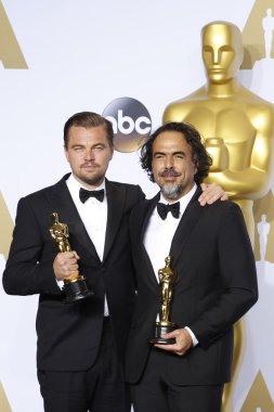 Leonardo Dicpario, Alejandro Gonzalez Inarritu