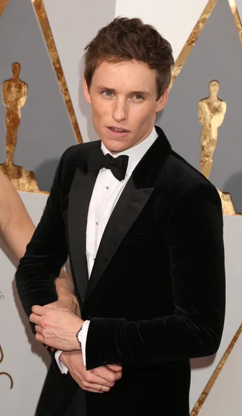 El actor Eddie Redmayne — Foto de Stock