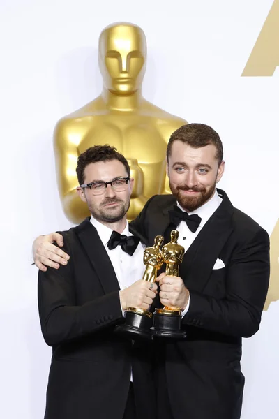 Jimmy Napes, Sam Smith — Foto de Stock