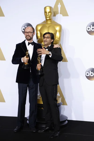 James Gay-Rees, Asif Kapadia — Stock Photo, Image