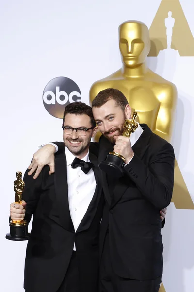 Jimmy Napes, Sam Smith — Stock Photo, Image