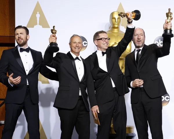 Chris Evans, Ben Osmo, Greg Rudloff, Chris Jenkins