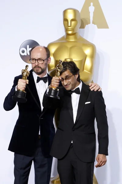 James Gay-Rees, Asif Kapadia — Stockfoto