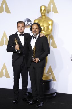 Leonardo Dicpario, Alejandro Gonzalez Inarritu