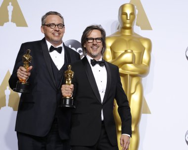 Charles Randolph, Adam Mckay