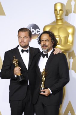 Leonardo Dicpario, Alejandro Gonzalez Inarritu