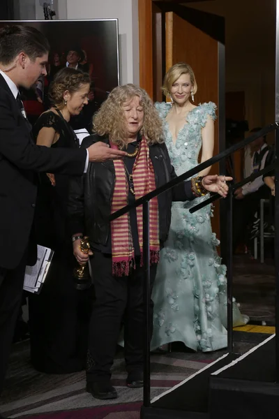 Jenny Beaven, Cate Blanchett — Foto de Stock