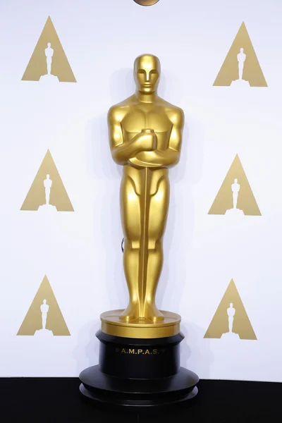 Oscar Statue at the 88th Annual Academy Awards — Stock Photo, Image