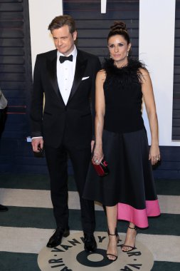 Colin Firth, Livia Giuggioli