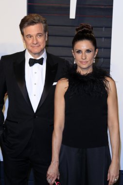 Colin Firth, Livia Giuggioli