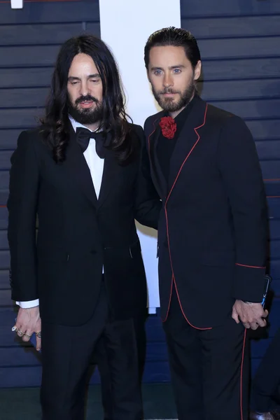 Alessandro Michele, Jared Leto — 스톡 사진
