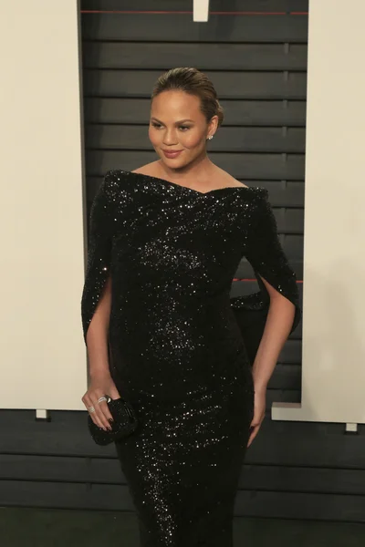 Actriz Chrissy Teigen —  Fotos de Stock