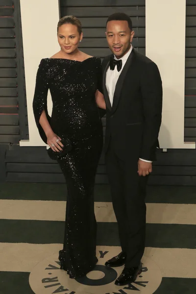 Chrissy Teigen, John Legend — Stok fotoğraf