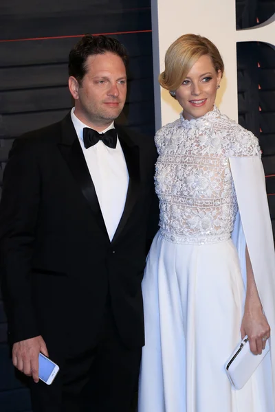 Max Handelman, Elizabeth Banks — Foto de Stock