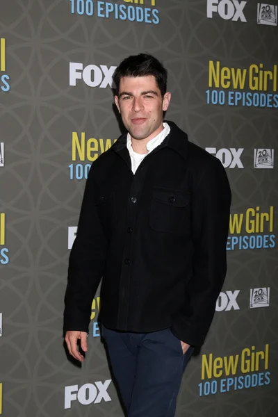 Acteur Max Greenfield — Stockfoto