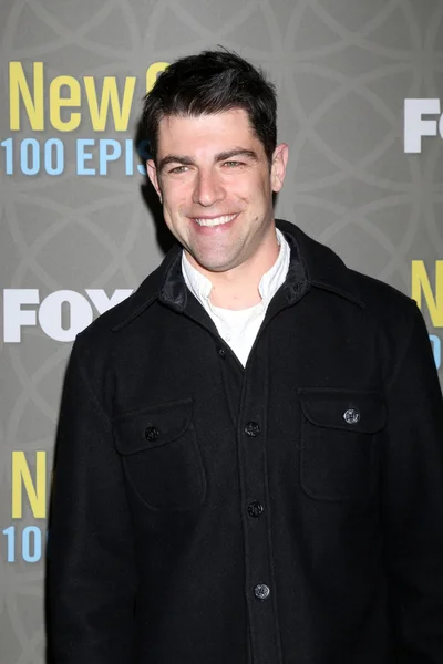 Acteur Max Greenfield — Stockfoto