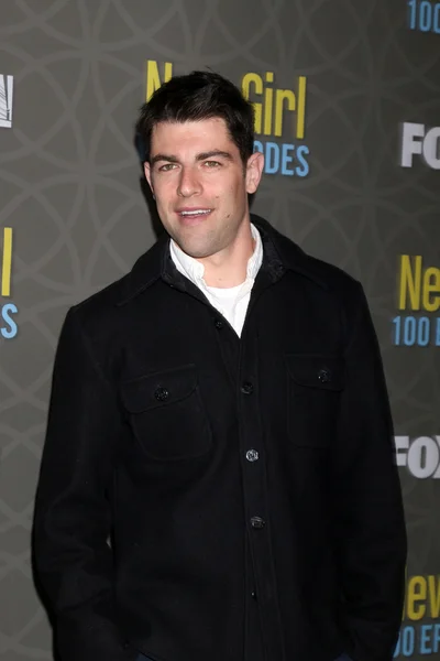 Actor Max Greenfield — Stock Photo, Image