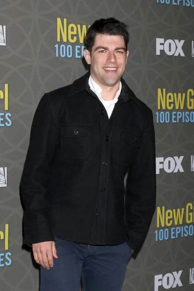 Skuespiller Max Greenfield – stockfoto