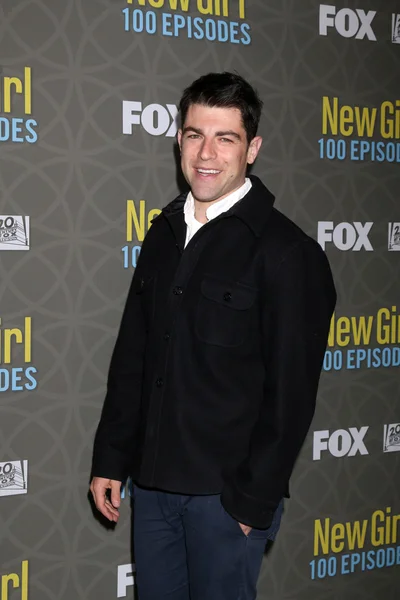 Skådespelaren Max Greenfield — Stockfoto