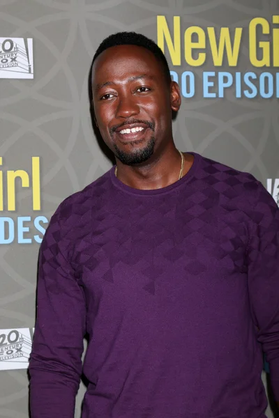 Schauspieler Lamorne morris — Stockfoto