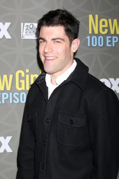 Acteur Max Greenfield — Stockfoto