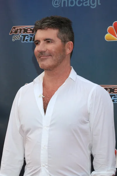 Produtor Simon Cowell — Fotografia de Stock