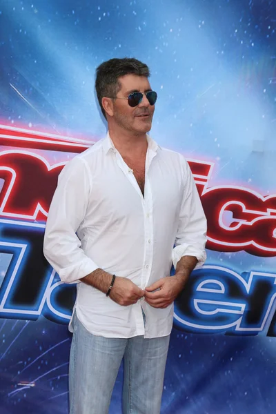 Producent Simon Cowell — Stock fotografie