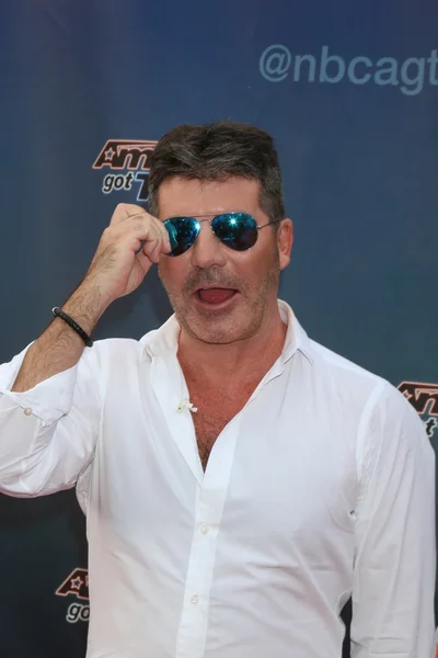 Produtor Simon Cowell — Fotografia de Stock