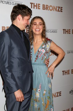 Bret Dier, Haley Lu Richardson