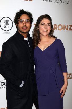 Kunal Nayyar, Mayim Bialik